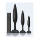 ACE MEDIUM PLUG VIBRADOR CONTROL REMOTO - NEGRO VIBRASHOP