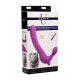 ROYAL REVOLVER ARNÉS CON DILDO VIBRADOR DE SILICONA - MORADO VIBRASHOP