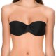 INVISIBLE BRA STRAPLESS CLÁSICO AUTOADHESIVO - COLOR NEGRO VIBRASHOP