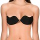 INVISIBLE BRA STRAPLESS AUTOADHESIVO - COLOR NEGRO VIBRASHOP