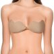 INVISIBLE BRA STRAPLESS AUTOADHESIVO - COLOR BEIGE VIBRASHOP