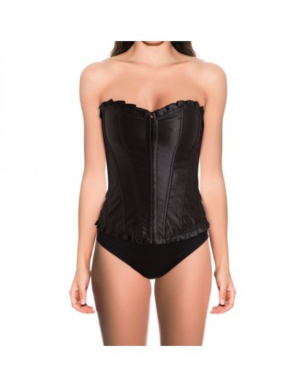 CORSET ARADIA BLACK NEGRO VIBRASHOP