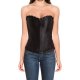 CORSET ARADIA BLACK NEGRO VIBRASHOP