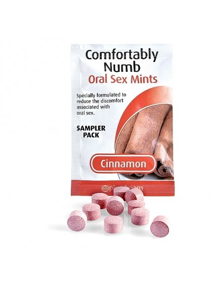 COMFORTABLY NUMB MINTS - SABOR CANELA VIBRASHOP