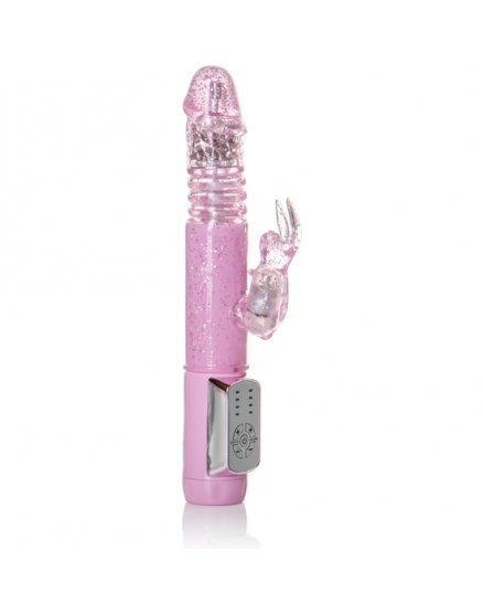 PETITE THRUSTING JACK RABBIT - ROSA VIBRASHOP