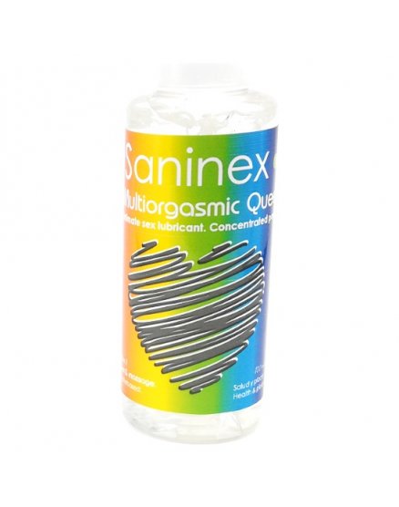 MULTIORGASMIC QUEER ÍNTIMO LUBRICANTE SEXUAL 2 EN 1 SEX & MASSAGE - 100ML VIBRASHOP