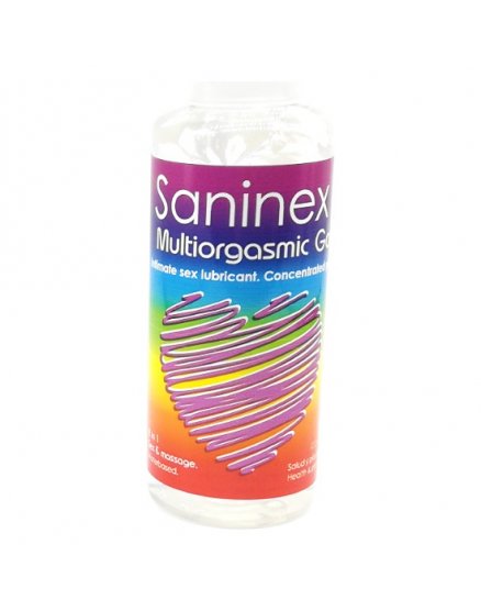 MULTIORGASMIC GAY ÍNTIMO LUBRICANTE SEXUAL 2 EN 1 SEX & MASSAGE - 100ML VIBRASHOP