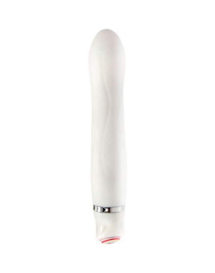 VIBE THERAPY DREAM VIBRADOR DE SILICONA - BLANCO VIBRASHOP