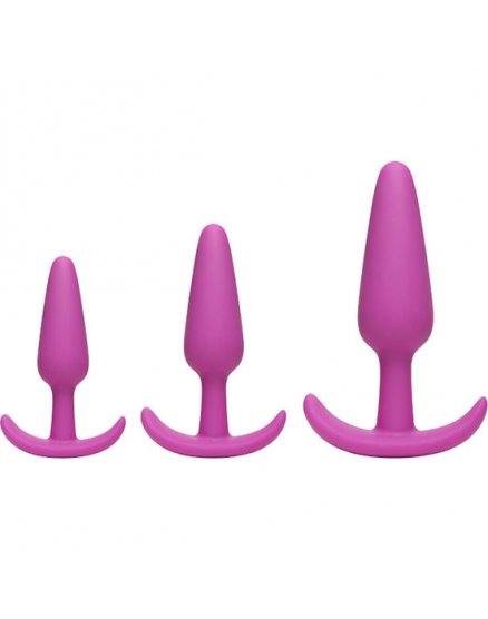 NAUGHTY 1 KIT DE ENTRENAMIENTO ANAL - ROSA VIBRASHOP