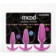 NAUGHTY 1 KIT DE ENTRENAMIENTO ANAL - ROSA VIBRASHOP