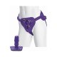 VAC-U-LOCK - ARNÉS SUPREME CON PLUG MORADO VIBRASHOP