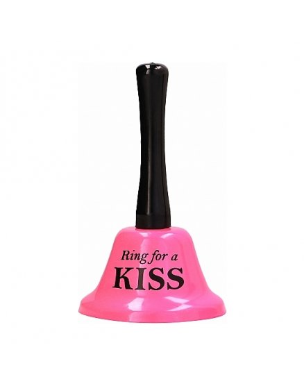 RING FOR A KISS - CAMPANA GRANDE - ROSA VIBRASHOP