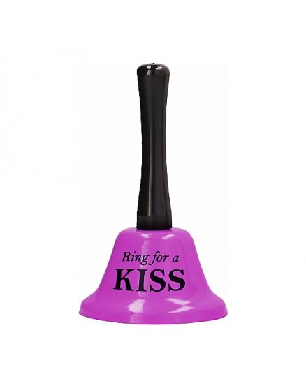 RING FOR A KISS - CAMPANA GRANDE - MORADO VIBRASHOP