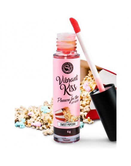 LIP GLOSS VIBRANT KISS - PALOMITAS DULCES VIBRASHOP