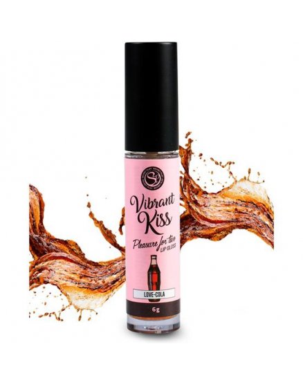 LIP GLOSS VIBRANT KISS - LOVE COLA VIBRASHOP