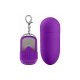 MACEY HUEVO CONTROL REMOTO - MORADO VIBRASHOP