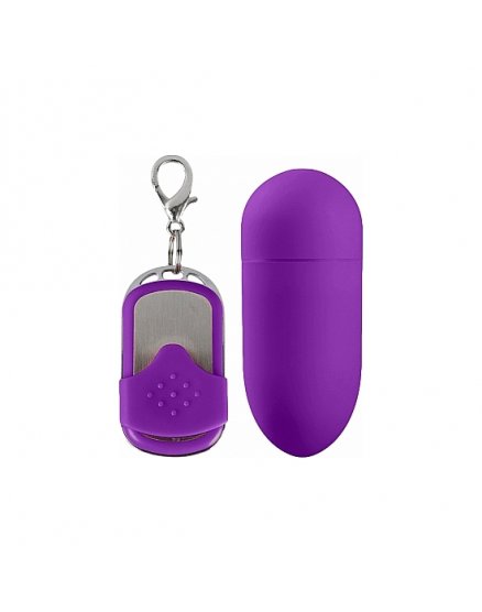 MACEY HUEVO CONTROL REMOTO - MORADO VIBRASHOP