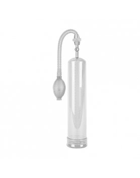 CLASSIC XL EXTENDER BOMBA DESARROLLADORA - TRANSPARENTE VIBRASHOP