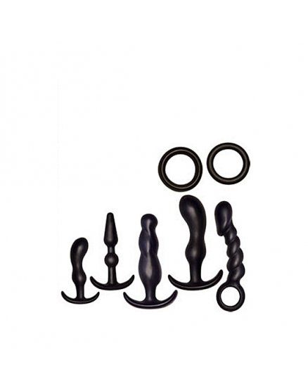 ULTIMATE ANAL KIT - NEGRO VIBRASHOP