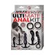 ULTIMATE ANAL KIT - NEGRO VIBRASHOP