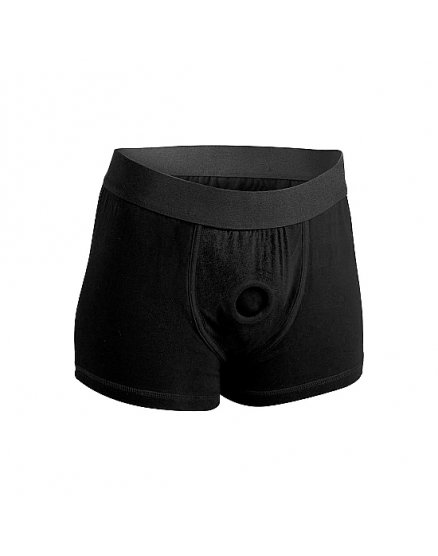 MOD ACTIVE ARNÉS ESTILO BOXER CON ANILLO PARA DILDO VIBRASHOP