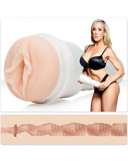 FLESHLIGHT GIRLS BRANDI LOVE HEARTTHROB - VAGINA VIBRASHOP