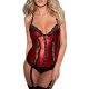 CORSET BACO ROJO VIBRASHOP