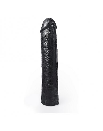 BENNY PENE REALÍSTICO 25,5CM - NEGRO VIBRASHOP