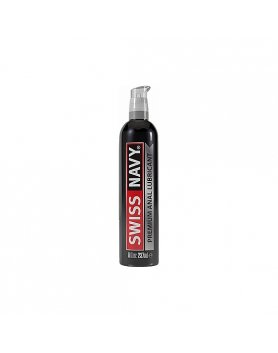 SWISS NAVY LUBRICANTE ANAL DE SILICONA 236ML VIBRASHOP