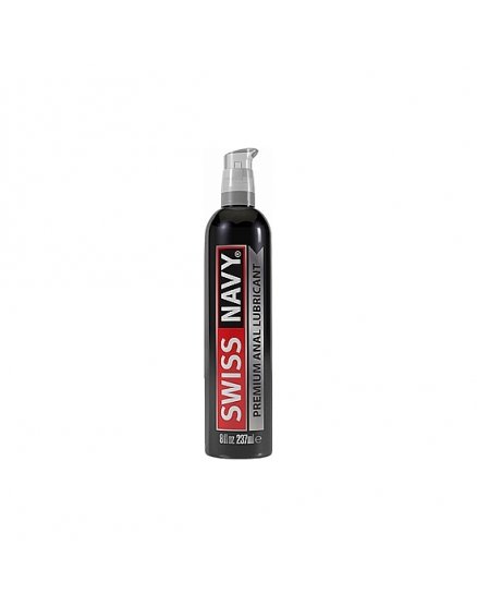 SWISS NAVY LUBRICANTE ANAL DE SILICONA 236ML VIBRASHOP
