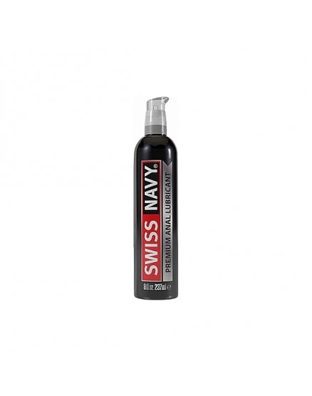 SWISS NAVY LUBRICANTE ANAL DE SILICONA 236ML VIBRASHOP