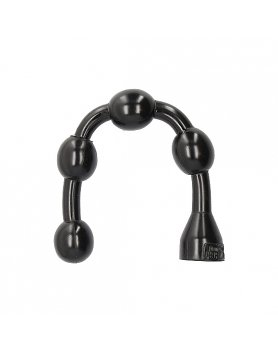 BUTT MAN BOLAS ANALES - NEGRO VIBRASHOP