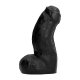 ALL BLACK PENE REALÍSTICO 17CM VIBRASHOP