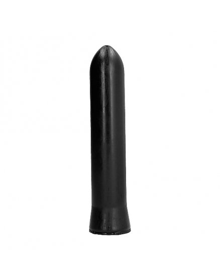 ALL BLACK DILDO 22CM VIBRASHOP