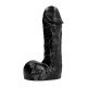 ALL BLACK PENE REALÍSTICO 24,5CM VIBRASHOP