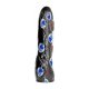 ALL BLACK PENE 20CM VIBRASHOP
