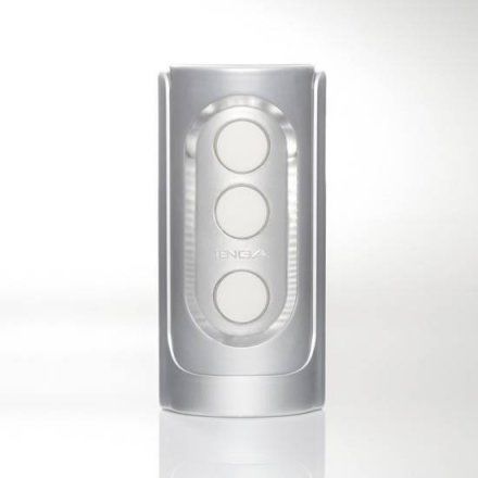 MASTURBADOR MASCULINO TENGA FLIP HOLE BLANCO