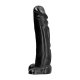 ALL BLACK PENE REALÍSTICO 22CM VIBRASHOP