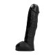 ALL BLACK PENE REALÍSTICO 29CM VIBRASHOP