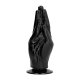 ALL BLACK DILDO FISTING 21CM VIBRASHOP