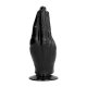 ALL BLACK DILDO FISTING 21CM VIBRASHOP