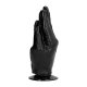 ALL BLACK DILDO FISTING 21CM VIBRASHOP