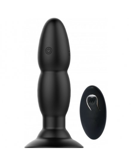 JUBILATION PLUG VIBRADOR - NEGRO VIBRASHOP