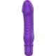 DELIGHT MINI VIBRADOR PUNTO G - MORADO VIBRASHOP