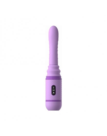 LOVE THRUST-HER VIBRADOR SILICONA - MORADO VIBRASHOP