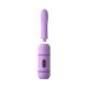 LOVE THRUST-HER VIBRADOR SILICONA - MORADO VIBRASHOP