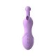 TEASE N PLEASE-HER VIBRADOR CON SUCCIÓN - MORADO VIBRASHOP