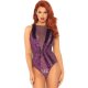 BODY CON ENCAJE Y TRANSPARENCIAS - MORADO VIBRASHOP