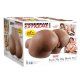 extreme toyz fuck me silly vagina y ano negra extra real VIBRASHOP