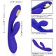 E-STIM DUAL VIBRADOR DOBLE ESTIMULACIÓN VIBRASHOP